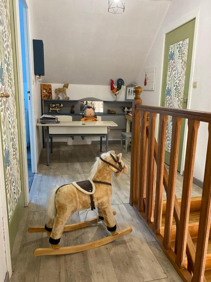 Вілла La Cle Des Champs Acheux-en-Vimeu Екстер'єр фото